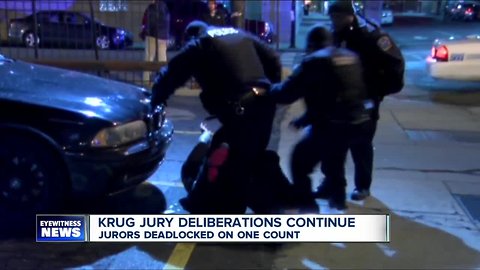 Jury reaches verdict on three of four counts in accused Buffalo cop case