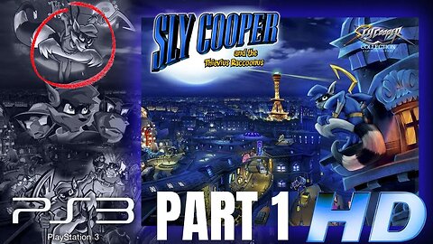Sly Cooper And The Thievius Raccoonus HD Part 1 | The Sly Collection | PS3 (No Commentary Gaming)