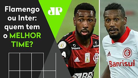 "QUÊ???" COMPARAÇÃO entre Flamengo e Inter gera DEBATE POLÊMICO!