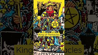 King of Pentacles #shorts #learntarot