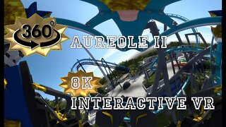 Aureole II virtual 3D Roller Coaster in 360° Degree interactive Technology