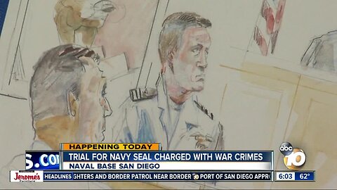 More testimony in accused Navy SEAL's trial