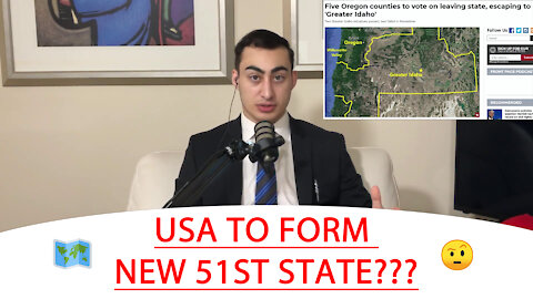 🔴 USA TO FORM NEW 51ST STATE??? 🤨 💭 🗺