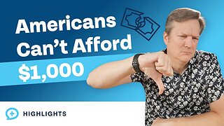 How Many Americans Are Unable to Come Up with $1,000? (Shocking Stat)