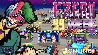 F-ZERO WEEK | Gameplay & Review of F-ZERO X & F-Zero 99 - N64 & Nintendo Switch Online! (PART 2)