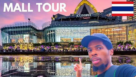 ICONSIAM BANGKOK MEGA MALL FULL TOUR (THAILAND VLOG)