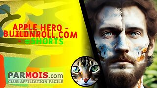 Apple Hero - BuildNRoll.com - #shorts