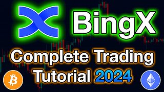 Bingx FULL Tutorial Live Deposit Live 100x Trading !