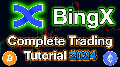 Bingx FULL Tutorial Live Deposit Live 100x Trading !