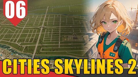UNIVERSIDADE no GRID - Cities Skylines 2 #06 [Gameplay PT-BR]