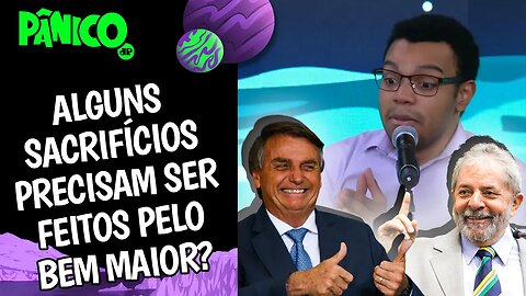 Fernando Holiday: 'TENHO DIFICULDADE DE VOTAR EM BOLSONARO, MAS VOLTA DE LULA É INFINITAMENTE PIOR'