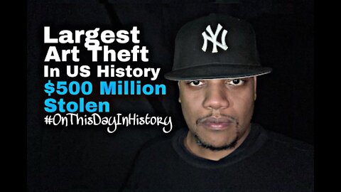 The Largest Art Theft In US History #OnThisDayInHistory #TheFloNightShow