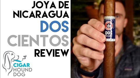 Joya De Nicaragua Dos Cientos Cigar Review