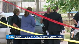 What to do in a road rage incident