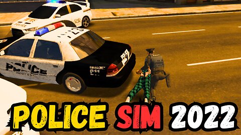 Police Sim 2022 Mobile Phone Gameplay Criminal Showdown Exclusive Police Sim Cop Simulator