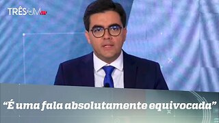 Vilela sobre fala de Lula: “Ele atenta contra a lógica da sua eleição”