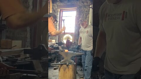 Forged in Fire 🔥 in Utica, Crazy 🤪 old man