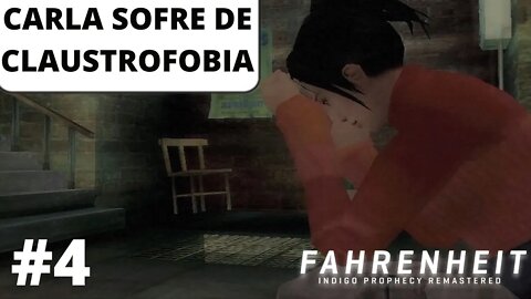 #4 - CARLA SOFRE DE CLAUSTROFOBIA - FAHRENHEIT