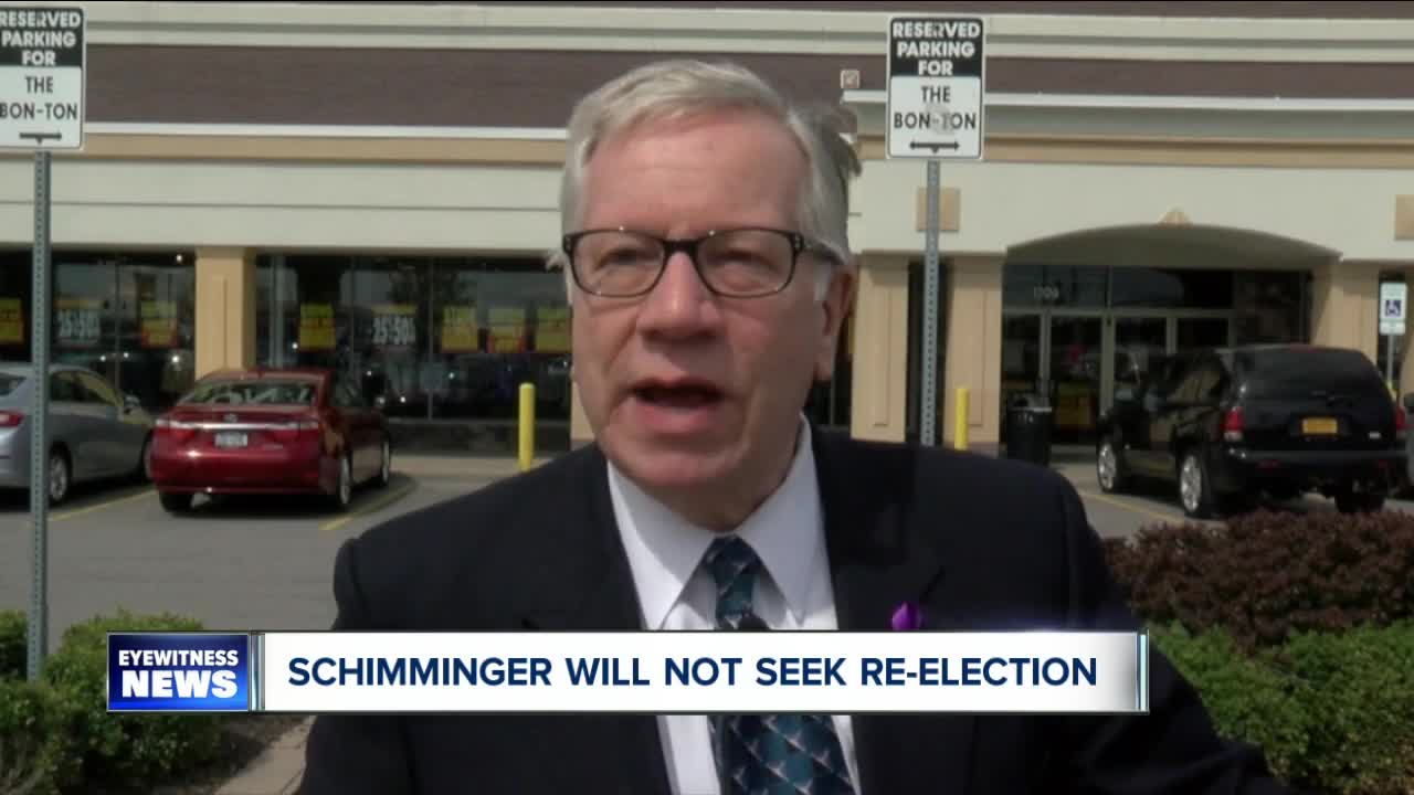 Assemblyman Robin Schimminger will not seek re-election