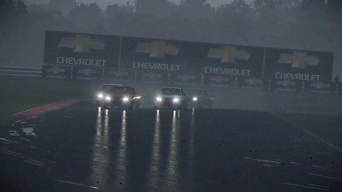 Realistic Heavy Rain Classic Cup Gol Quadradro Cascavel Circuit Brasil Season 2023 Automobilista 2