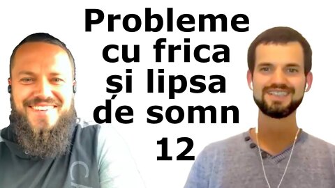 11. Frica de a nu parasi pe Domnul! Nu pot sa dorm de galagie! Ce fac? LIVE Vineri seara