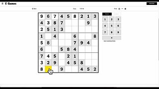 #Sudoku 2023 09 19 easy