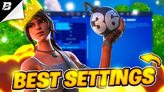 LIVE Rumble Fortnite Kill Record (36 Kills + Controller Settings) ⚙️ (ft. @CatDog, @Amish, & @FlawdTV)