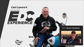 Carl Lanore's EDC Experience with Bruce Cardenas