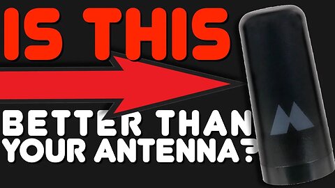 GMRS GHOST ANTENNA: I Compare The Midland MXTA25 Ghost Antenna To Two Popular GMRS Mobile Antennas