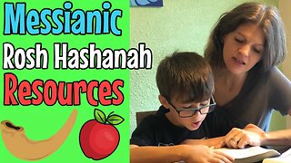 ** NEW ** Yom Kippur + Rosh Hashanah Christian Resources to Teach Your Kids High Holiday (Messianic)