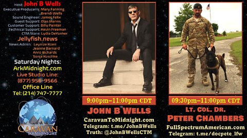 The REAL War - John B Wells LIVE