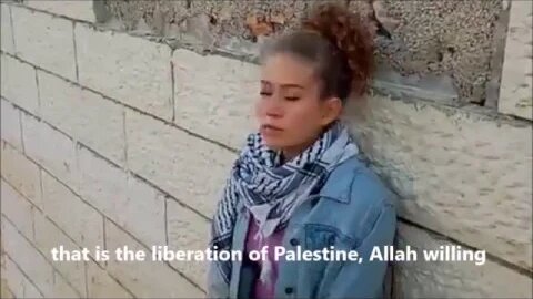 Ahed Tamimi Message to the World