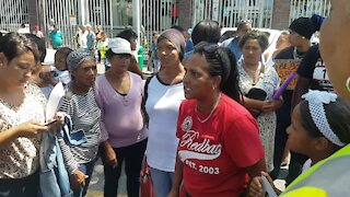 SOUTH AFRICA - Cape Town - Michaela Williams murder accused's court appearance (Video) (bu6)