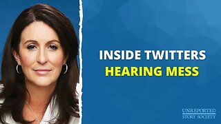 Inside Twitters Congressional Hearing with Miranda Devine