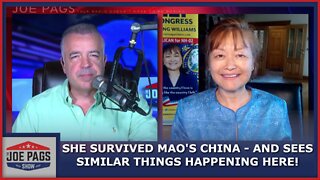 Lily Tang Williams Wants to Go to Congress to Stop What She Survived In China!