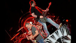 Wolfgang Van Halen marks Eddie Van Halen's birthday.