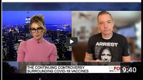 Stew Peters on OAN COVID-19 is a AI Biosynthetic Parasitic Technology, IT'S NOT A VIRUS