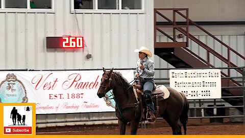 Girls Breakaway Roping - Story Vest Memorial Calf Roping 2023