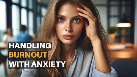 Burnout Breakthrough: Techniques to Restore Energy Amidst Anxiety