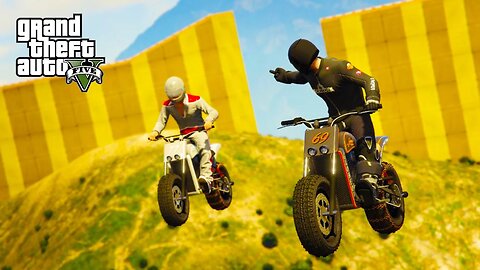 GTA V - RANDOM & FUNNY MOMENTS 55 (Funny Skits, Cunning Stunts!)