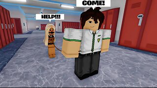 THEY TOOK MY ROBLOX GIRLFRIEND IN THE BACK 😭 | Roblox School RP V3