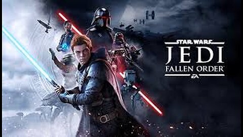 That's one small step for man, one giant leap for mankind. OH! playing Jedi Fallen order.