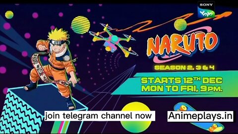Naruto season 2 confirm by sony yay 🔥 in hindi dubbed