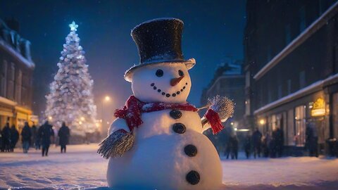 CHRISTMAS MUSIC 🎵 Best Christmas Songs Ever 🎄 Christmas in the City ⛄ Snow Falling ❄️