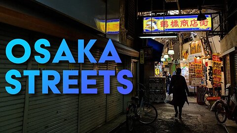Street Photography in Osaka's Korea Town