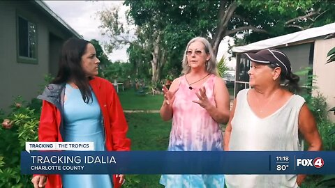 'I am ready': Port Charlotte residents still recovering from Ian prepare for Tropical Storm Idalia
