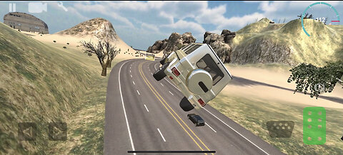 4x4 offRoad Car Simulator ….Car Accident 🚗 😱