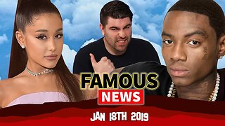 Ariana Grande '7 Rings' STEALS Soulja Boys 'Pretty Boy Swag', Best of 10 Year Challenge & more