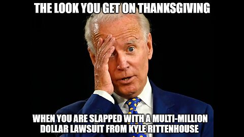 Kyle Rittenhouse Has A Message For Biden Trying To Sniff Kids 12-11-23 Benny Johnson