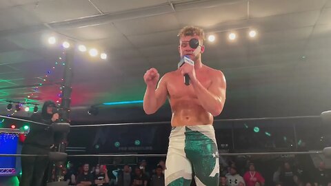 AEW Star Action Andretti addresses the MCW Fans after his title loss at MCW Seasons Beatings